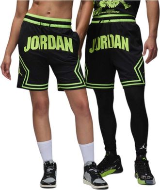 Nike Jordan Air Jordan Sport Dri-FIT Diamond Shorts Black Volt Glow FV8612-010