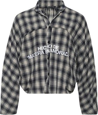 RRR123 Camicia Materia Nazarene - Blu