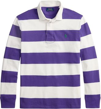 Ralph Lauren Het Iconische Rugby Shirt - Heren - Polos - Veelkleurig - XL - Katoen - Tops