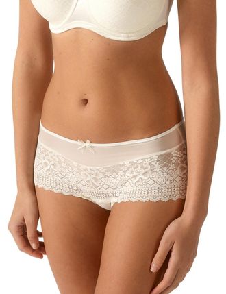 Empreinte Womens 12286 Melody Shorty Brief - Ivory - Size Large