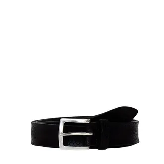 Orciani Bull Soft Textured Leather Belt