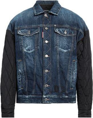Dsquared2 COATS & JACKETS - Denim outerwear on YOOX.COM