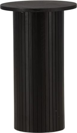 VE DESIGN Runder Design Beistelltisch Bianca ø 40 / H 65 cm - Schwarz