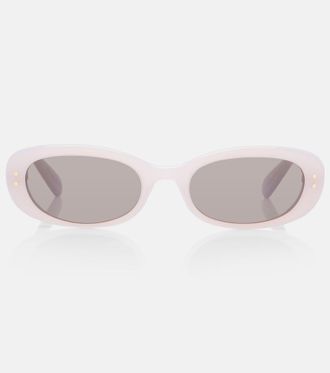 Dior Dior Oblique B1I oval sunglasses