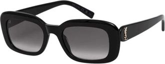 Saint Laurent Dames, Accessoires, Zwart, Maat: 53 MM