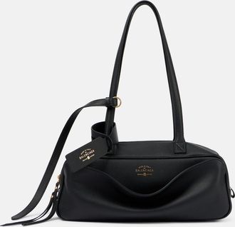 Balenciaga Borsa a spalla Carrie Small in pelle