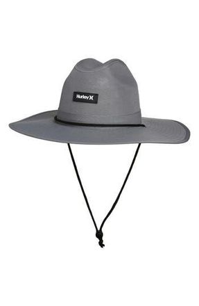 Hurley Land to Sea Adjustable Sun Hat in Grey at Nordstrom Rack
