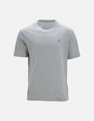 AllSaints Allsaints Mens All Saints Mens Short Sleeve T Shirts Casual Tee Summer Crew Neck T Shirt XS-XL - Grey - Size: 38