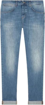 Dondup Slim-fit Jeans - Heren - Slim Fit Jeans - Blauw - W36 - Katoen - Jeans