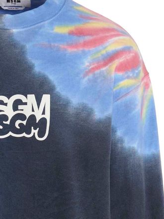 Msgm Cotton Mens Sweatshirt