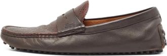 Gucci Mocassini in pelle - Marrone