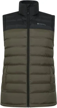 Mountain Warehouse Seasons II Padded Vest in Khaki Green at Nordstrom, Size X-Small