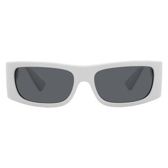 Versace Dark Grey Wrap Mens Sunglasses VE4482 314/87 57