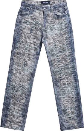 Just Cavalli Regular Jeans Animal