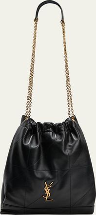 Saint Laurent Jamie 4.3 Pochon YSL Shoulder Bag in Quilted Leather