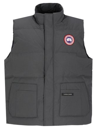 Canada Goose Quilted Cotton-Blend Gilet with Patch Pockets