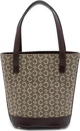 Celine Pre-owned Celine C Macadam Canvas Bucket Bag Ladies VWHU2ITH768XC2GS