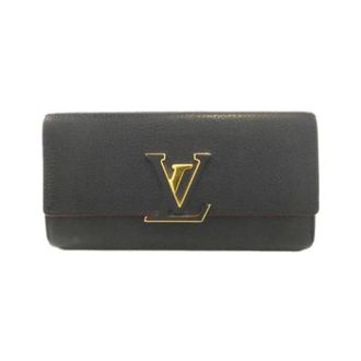 Louis Vuitton Pre-owned portafogli di pelle - - Pre-owned - Donna - Nero - ONE SIZE