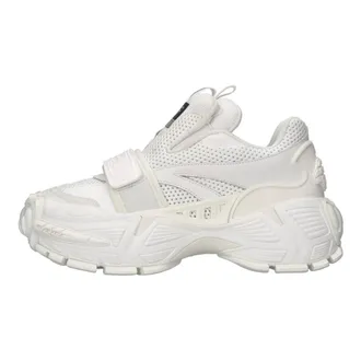 Off-white Schoenen, Dames, Wit, 37 EU, Leer, Glove Slip-On Sneaker