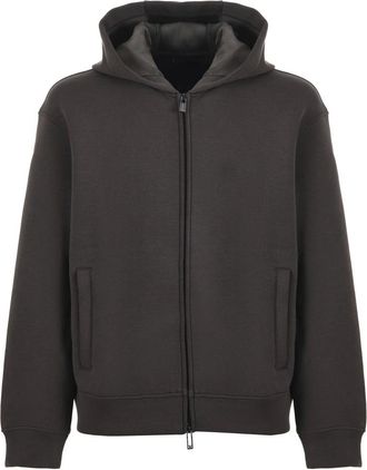 Emporio Armani Hombre, Sudaderas, Verde, Talla: S