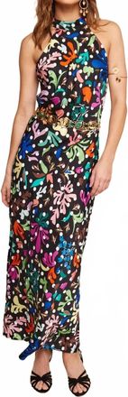 Rixo Savona Dress In Flora Dot