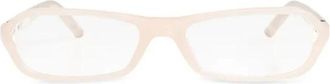 Jacquemus Brillen - Dames - Brillen - Wit - 53 MM - Accessoires