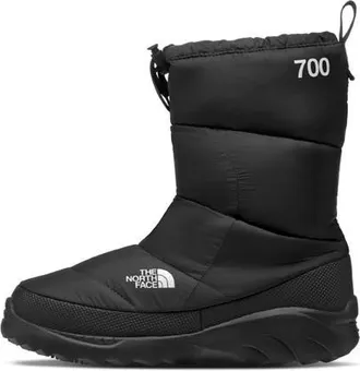 The North Face Nuptse Traction 700 Fill Power Down Boot in Black/Black at Nordstrom, Size 11.5 Womens