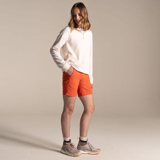 Craghoppers Dames/Dames Kiwi Pro III Vrijetijdsshort (Grenadine)