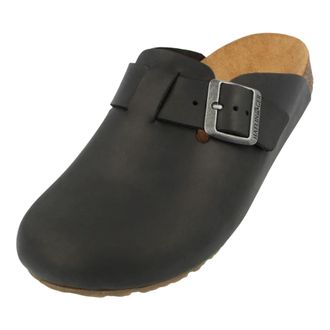 Haflinger Pantolette - Dames - Schoenen - Zwart - Maat: 39 EU