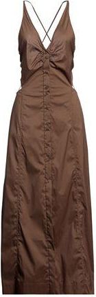 Ganni VESTIDOS - Vestidos largos en YOOX.COM
