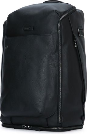 Piquadro Unisex Borsone Da Viaggio Pelle Portabile A Zaino N Valigie Suitcases