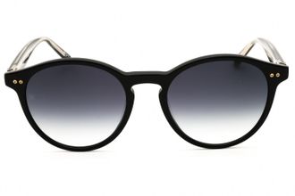 Tommy Hilfiger TH2159S Round-Frame Gradient Lens Sunglasses - Black