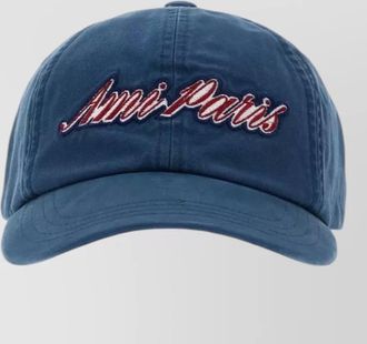 Ami cotton baseball cap