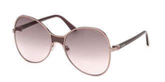Guess GU00359 36F Womens Sunglasses Brown Size 59