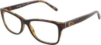 Coach Womens Hc6129 Eyeglasses In Black/tortoise