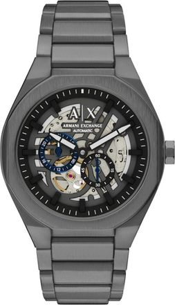 A|X Armani Exchange Mens Sync Grey Dial Watch