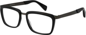 Yohji Yamamoto Grijze Rechthoekige Optische Monturen - unisex - Brillen - Grijs - ONE Size - Accessoires