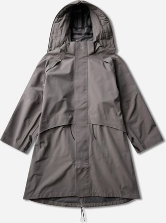 Oakley Men s Latitude Veil 3L Shell Parka Granite Gray