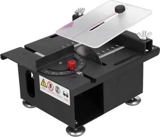 OEM Mini Sierra De Mesa De 100 W Con Riel Deslizante, M&aacute;quina De Corte Ajustable, 110 V-240 V, Sierra Para Madera Dura, Barras De Aluminio, Acr&iacute;lico (ench