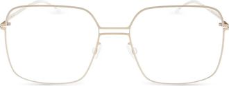Mykita Occhiali squadrati - Oro
