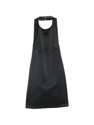 Elisabetta Franchi Womens U-Neck Mini Dress