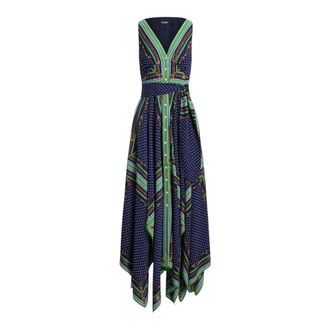 Ralph Lauren Shirt Dresses, female, Multicolor, Size: 3XS Shirt Dresses