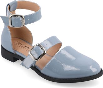 Journee Collection Women & apos;s Constance Medium and Wide Width Flats