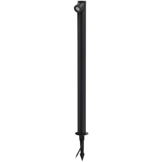 Lindby L&aacute;mpara Led Para Exterior luzian En Negro De Metal - Lindby