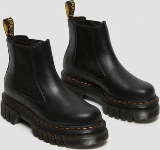 Dr. Martens Audrick 27148001 Boots WomensBlack Nappa Leather Chelsea HTAT1507