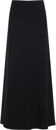 Max Mara Maxi Rok - Dames - Maxi Rokken - Zwart - 2XS - Rokken