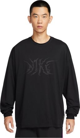 Nike Street Dri-Fit Long-Sleeve T-shirt Black HV3344-010