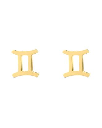 Italian Gold, Inc 14K Italian Gold Gemini Earrings