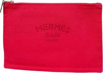Herm&egrave;s Pink Pouch (Pre-Owned)