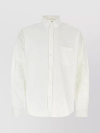 Balenciaga oversized cotton shirt